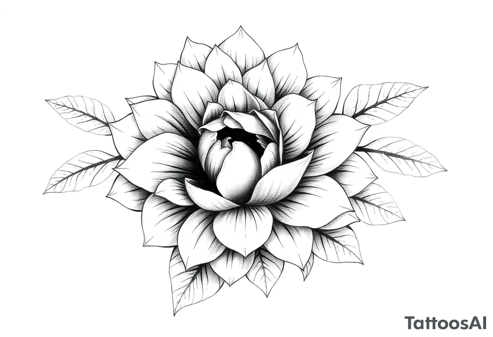 Chrysanthemum, White Rose, sunflower tattoo tattoo idea