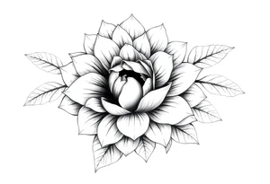 Chrysanthemum, White Rose, sunflower tattoo tattoo idea