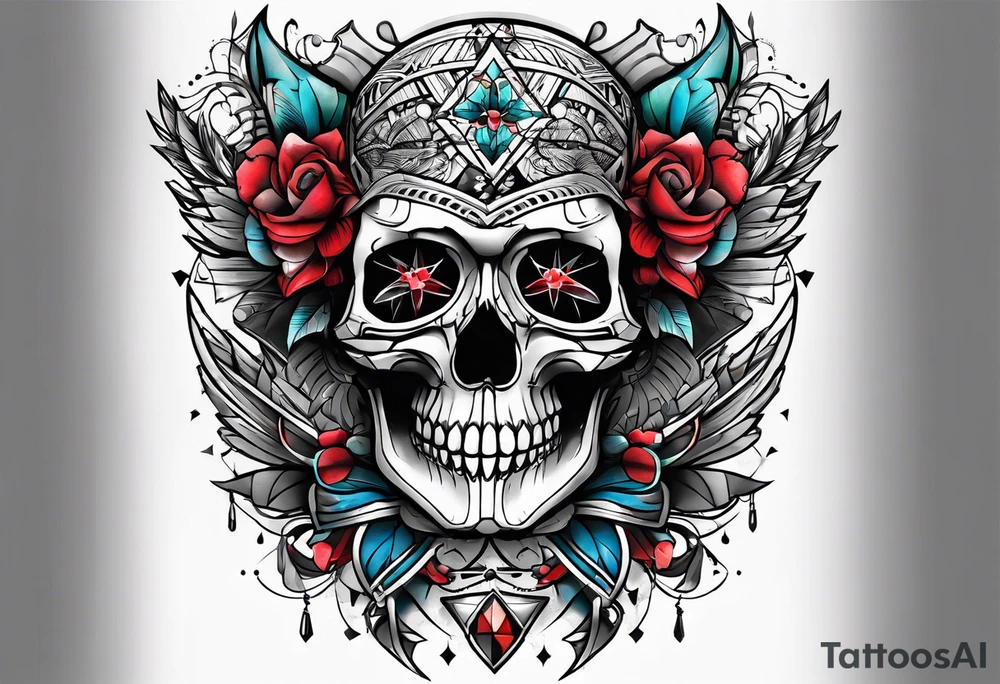F.E.A.R tattoo idea