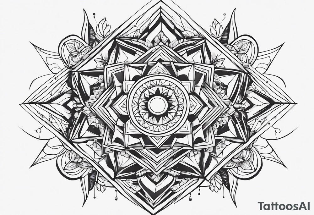 Два пистолета tattoo idea