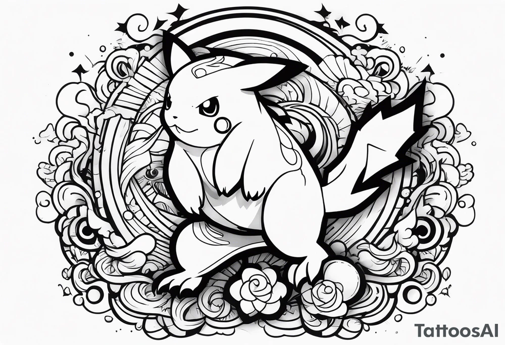 Pokemon tattoo idea