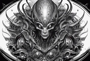 Alien tattoo idea