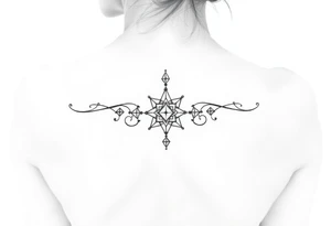 Constelação de gemeos tattoo idea