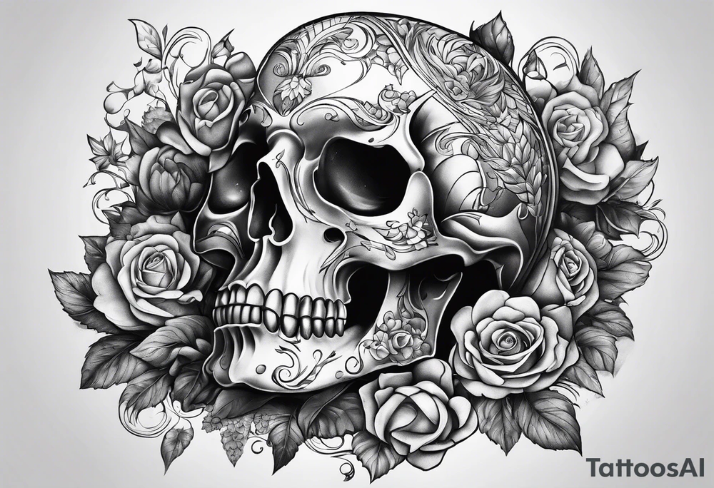 Gluttony tattoo idea