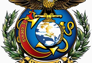 USMC tattoo idea