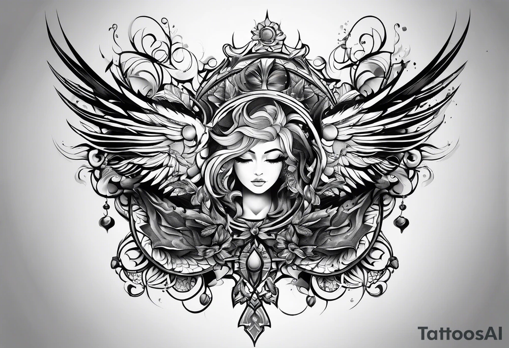3 6 9 tattoo idea