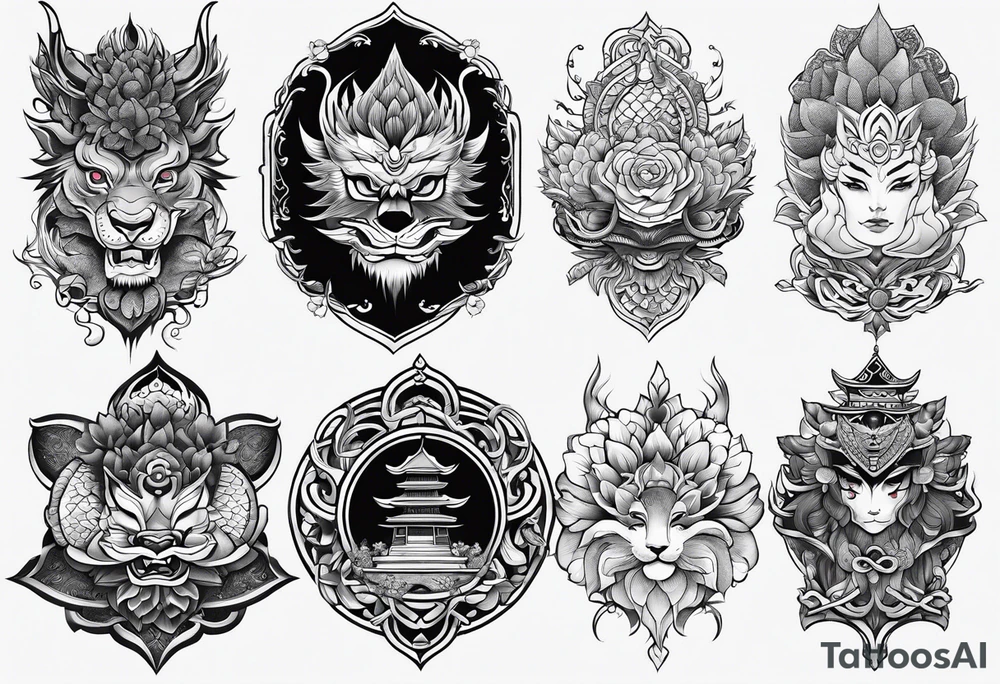 Japanese tattoo idea