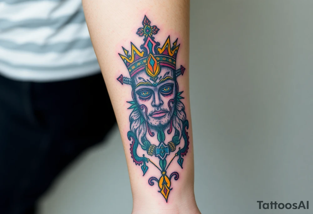 Prince of madness tattoo idea