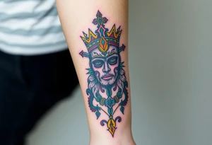 Prince of madness tattoo idea