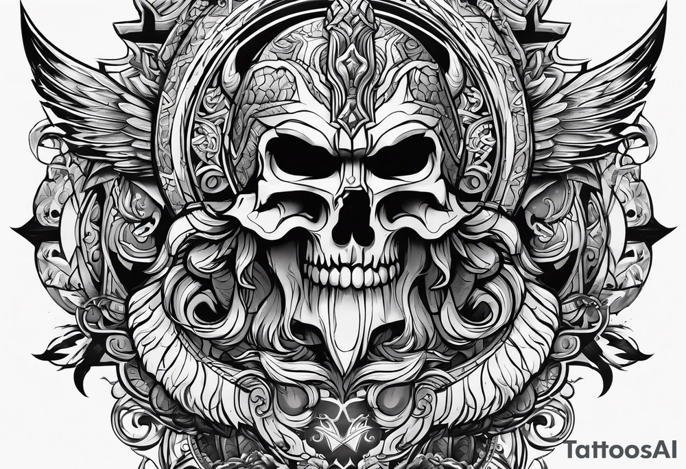 Valhalla tattoo idea