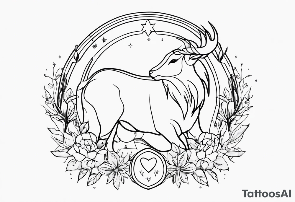 Felicity Aries Australia tattoo idea