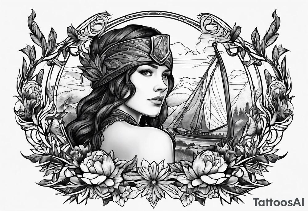 Outlander tattoo tattoo idea