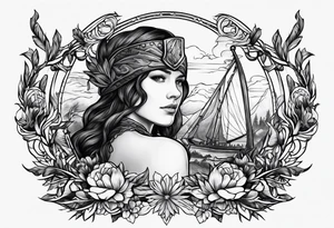 Outlander tattoo tattoo idea