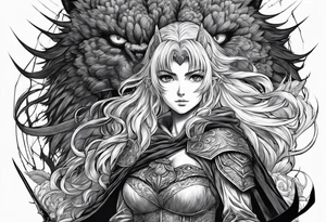 anime berserk,behelit tattoo idea