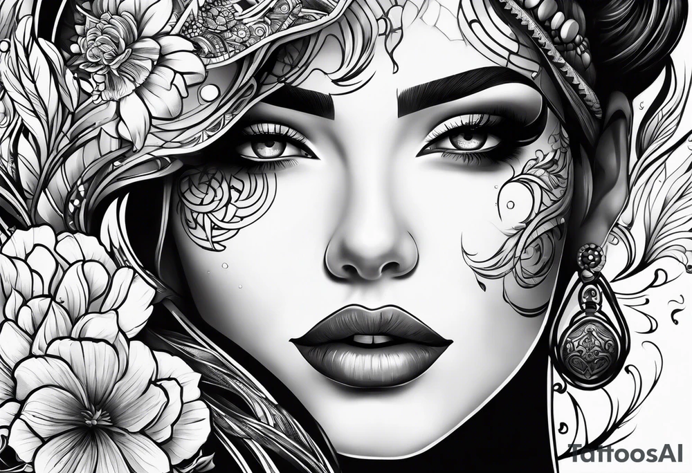 Alon, Dan and Gili tattoo idea