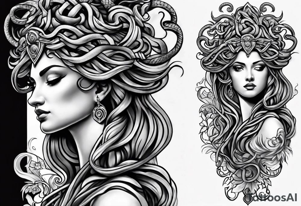 Medusa tattoo idea