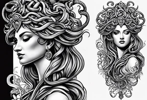 Medusa tattoo idea
