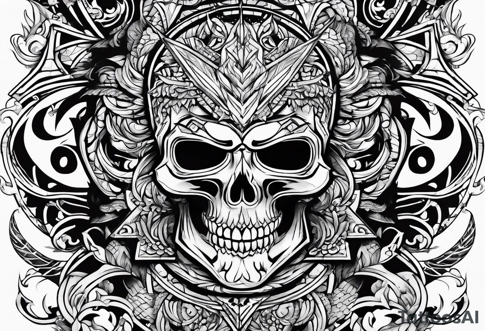 armband, berserk style tattoo idea