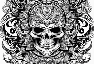 armband, berserk style tattoo idea