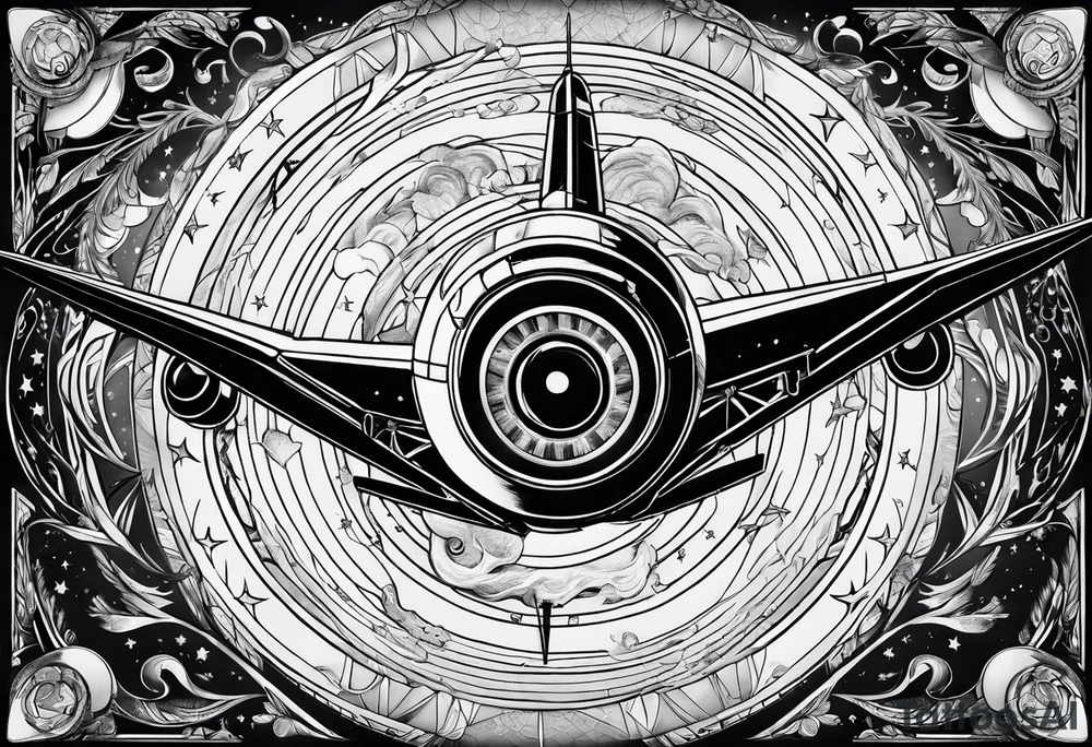 Nasa photos tattoo idea