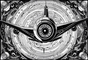 Nasa photos tattoo idea