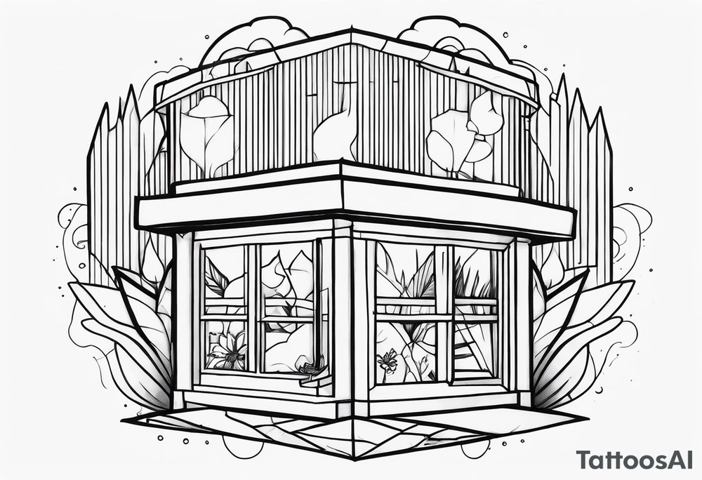 SOMEDAY WE WILL ALL BE FREE as a full sentence on one line tattoo idea