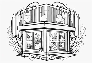 SOMEDAY WE WILL ALL BE FREE as a full sentence on one line tattoo idea