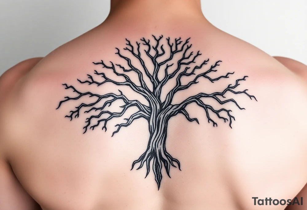 yggadrisl
tree of life tattoo idea