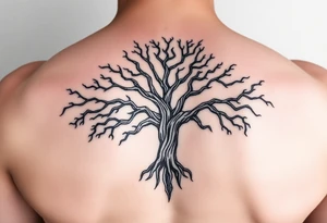 yggadrisl
tree of life tattoo idea
