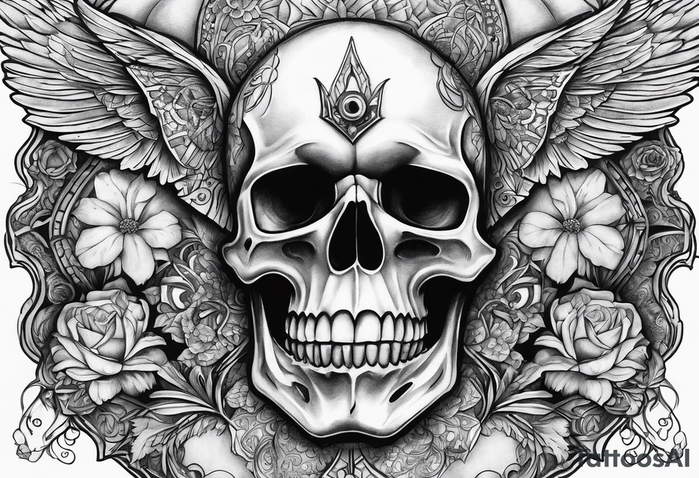 Avenged sevenfold tattoo idea