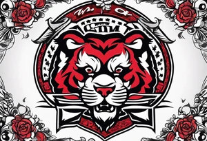 University of Wisconsin Madison Badgers tattoo idea