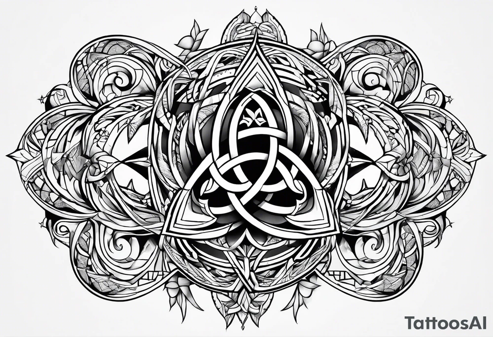 TRINITY KNOT tattoo idea