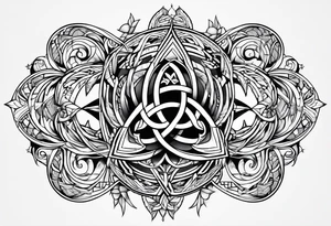 TRINITY KNOT tattoo idea