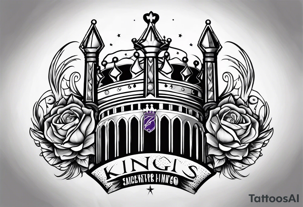Sacramento kings tattoo idea