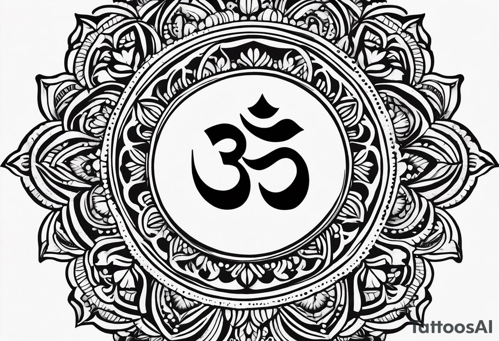 minimalist
elements of engineering
OM symbol
straight line Henna tattoo idea