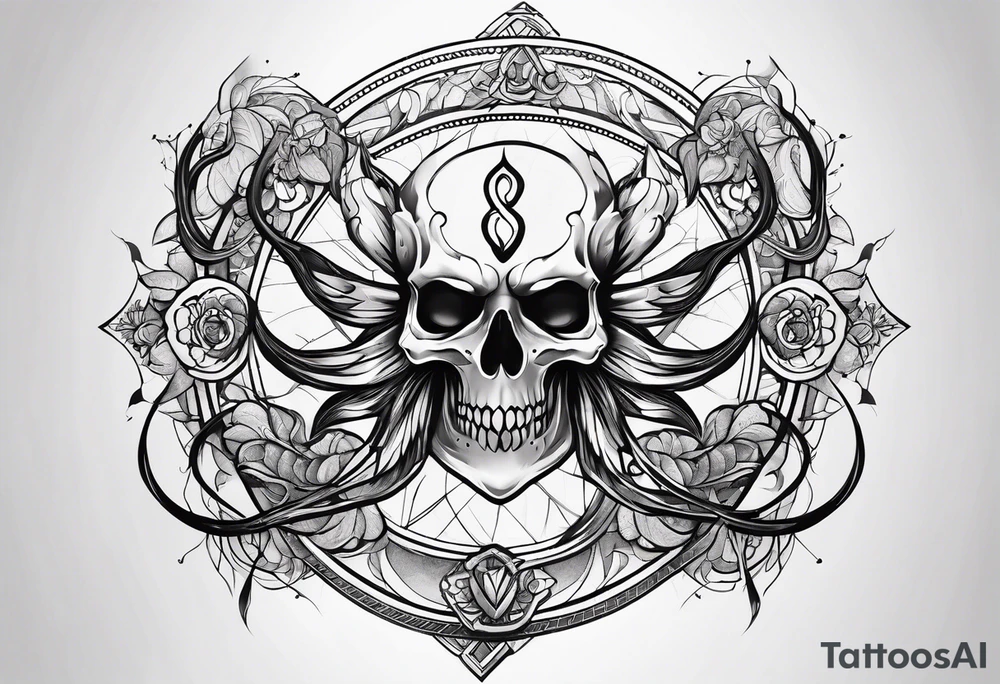 Cancer zodiac tattoo idea