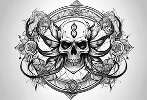 Cancer zodiac tattoo idea