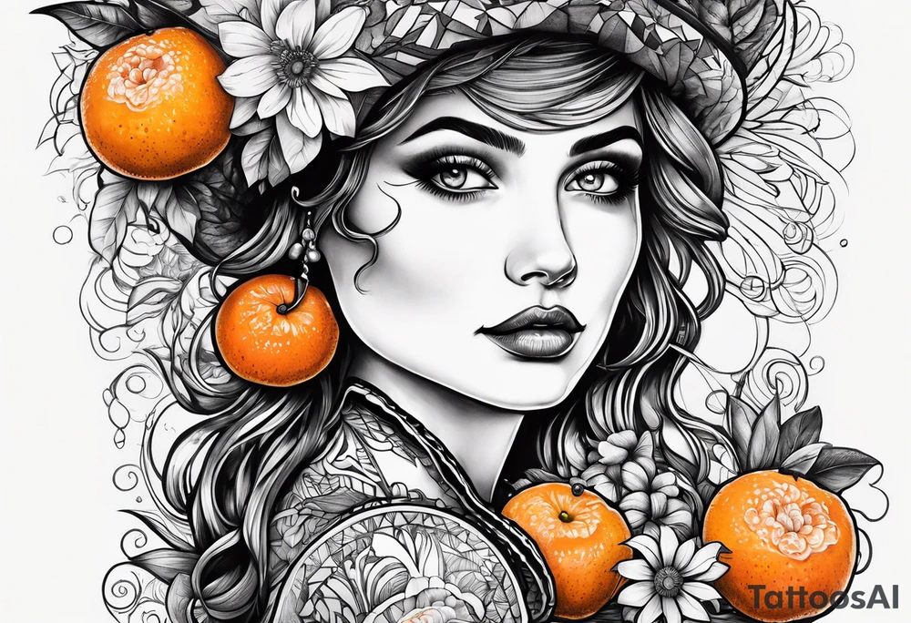 Clementine tattoo idea