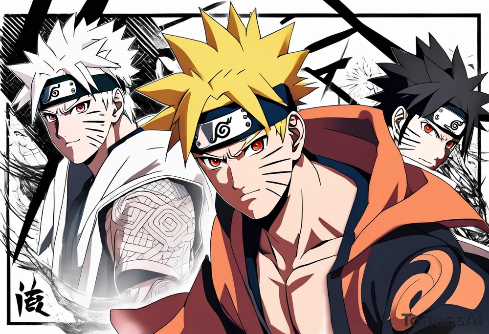 naruto sembl tattoo idea