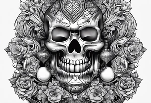 a tattoo representing fools gold by one direction tattoo idea