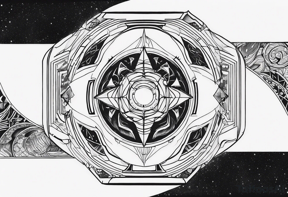Enders game tattoo idea