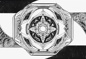 Enders game tattoo idea