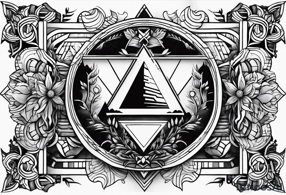 Gay traveler tattoo idea