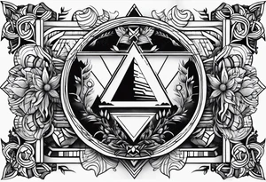 Gay traveler tattoo idea
