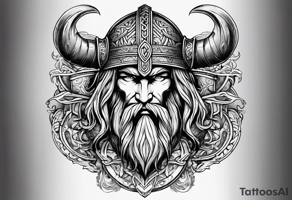 Valhalla tattoo idea