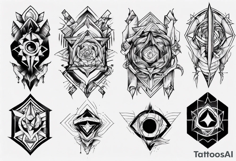 forearm cover up black tattoo sketch tattoo idea