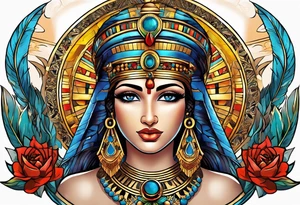 Isis egypt god,Iustitia ,Aphrodite tatto tattoo idea