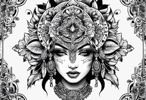 Zach Bryan tattoo idea