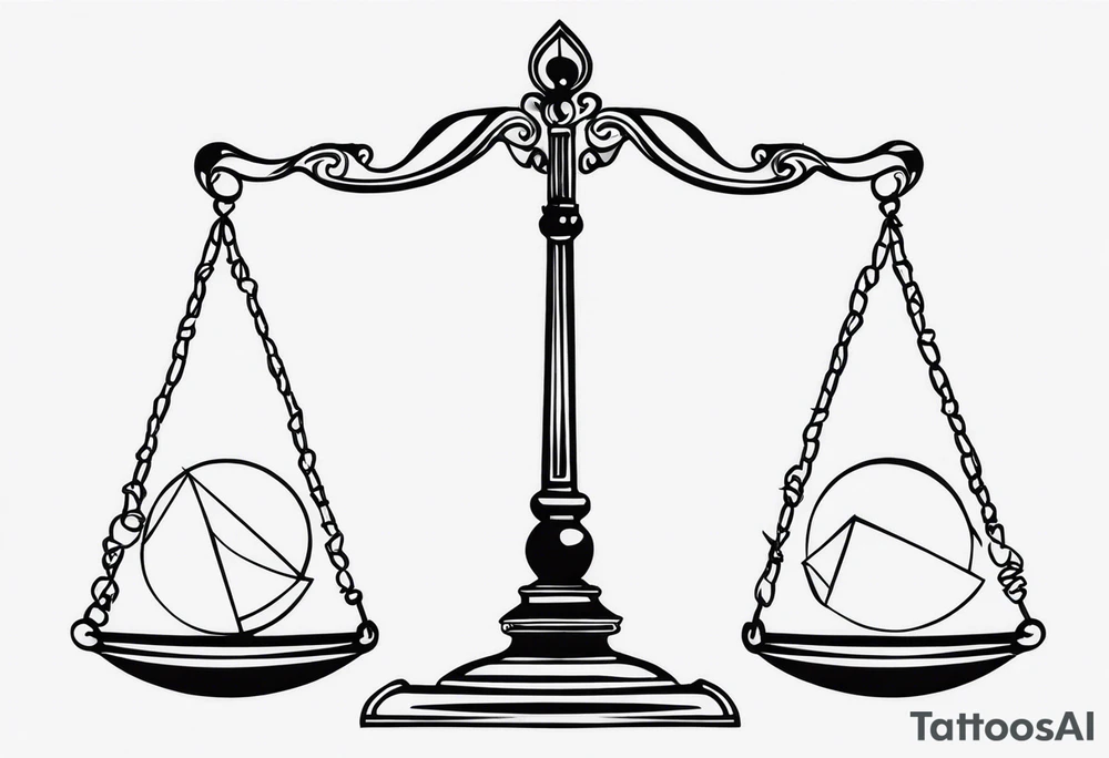 libra tattoo idea