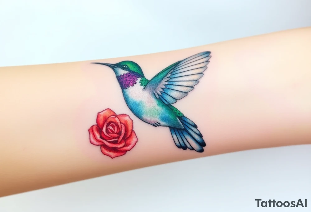 Debby Deguzman 
8-17-61 to 5-29-25
Rose
Hummingbird tattoo idea